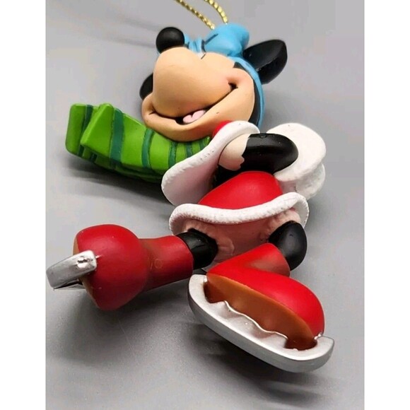 Disney Grolier Christmas Magic Minnie Mouse Ornament See Photos Repaired - Picture 7 of 9